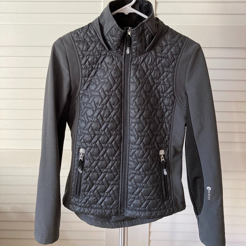 Womens Gray Halifax Athletic Jacket , Size S
